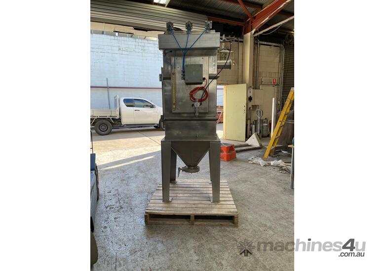 caption Stainless Steel Dust Collector
