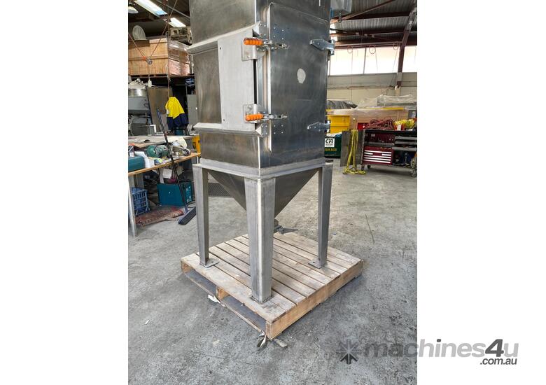 caption Stainless Steel Dust Collector