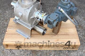 Stainless Steel Rotary Star Valve