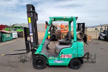Mitsubishi 1.8T LPG Forklift Mitsubishi 1.8T LPG Forklift