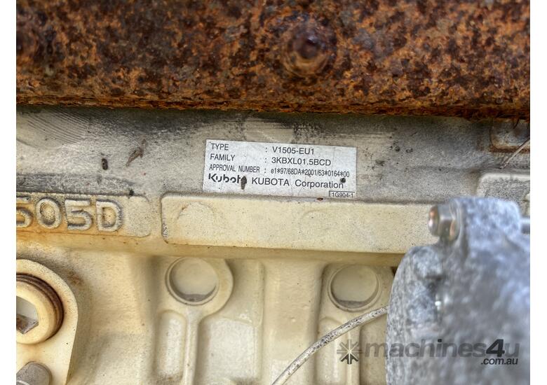 caption 2006 Finn BB302 Bark Blower Mulch Spreader