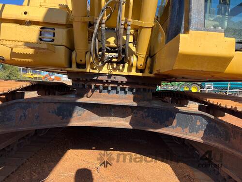 caption 2006 Caterpillar 320D Excavator (Steel Tracked)