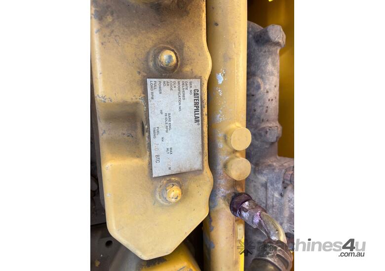 caption 2006 Caterpillar 320D Excavator (Steel Tracked)