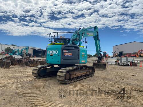 caption 2017 Kobelco Sk235sr-2