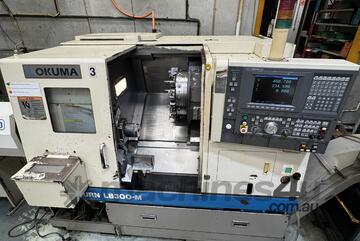Okuma CNC 3 Axis Lathe