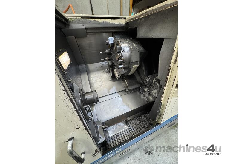 caption CNC 3 Axis Lathe