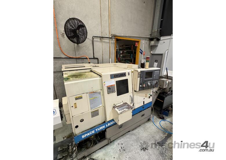 caption CNC 3 Axis Lathe