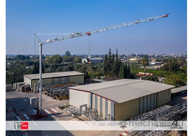 caption 2024 Saez H32 Self Erecting Tower Crane