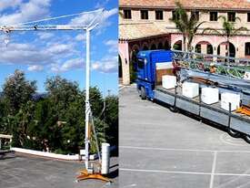 2024 Saez H32 Self Erecting Tower Crane  - picture1' - Click to enlarge