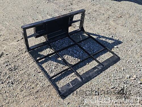 Unused Captok Land Leveler to suit Mini Skidsteer Loader 