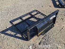 Unused Captok Land Leveler to suit Mini Skidsteer Loader  - picture1' - Click to enlarge