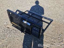 Unused Captok Land Leveler to suit Mini Skidsteer Loader  - picture2' - Click to enlarge