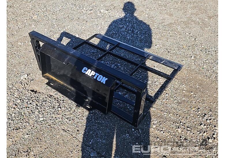 Unused Captok Land Leveler to suit Mini Skidsteer Loader 