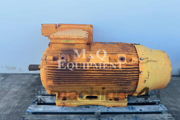M&Q EQUIPMENT - 132 KW WEG 2 POLE ELECTRIC MOTOR M&Q EQUIPMENT - 132 KW WEG 2 POLE ELECTRIC MOTOR