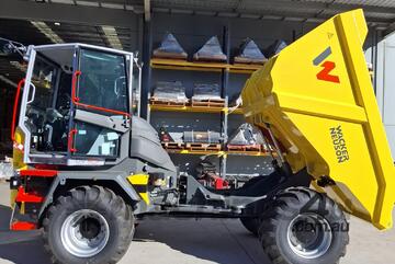 Wacker Neuson DV125: Dual View Dumper 0% Interest