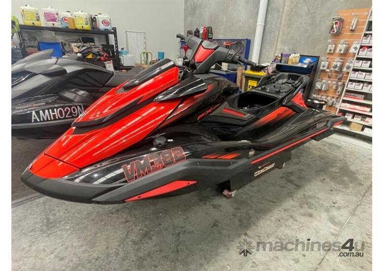 caption 2020 Yamaha FX Svho