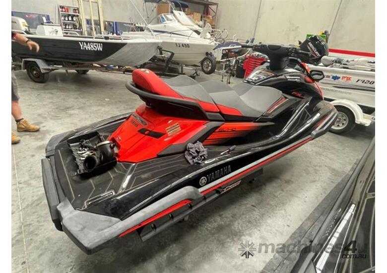 caption 2020 Yamaha FX Svho