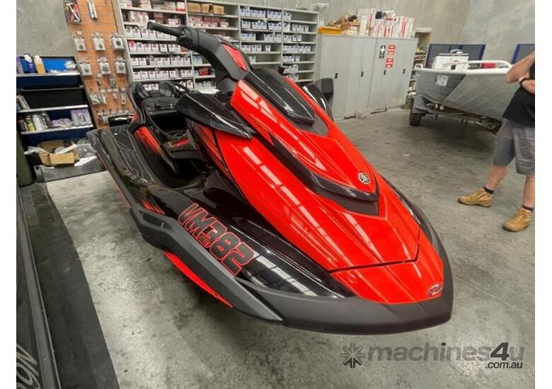 caption 2020 Yamaha FX Svho