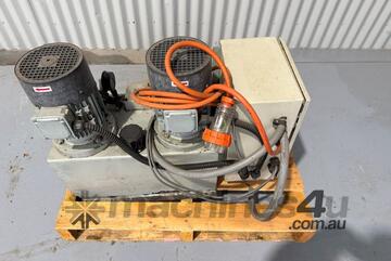 Power Pack Hydraulic Twin 1.1 Kw Motors