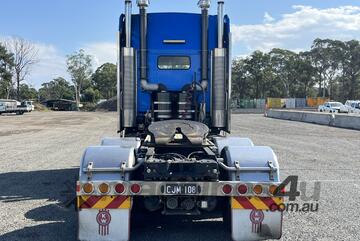 2008 Kenworth K108 Prime Mover & Quad Axle Low Loader Combination