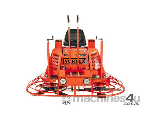 caption RENT TO OWN | Vortex VRT36-22, Lightweight High Production Ride-On Power Trowel | FREE DELIVERY - Hire