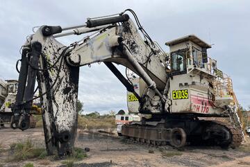 2008 Bucyrus RH170B Hydraulic Excavator