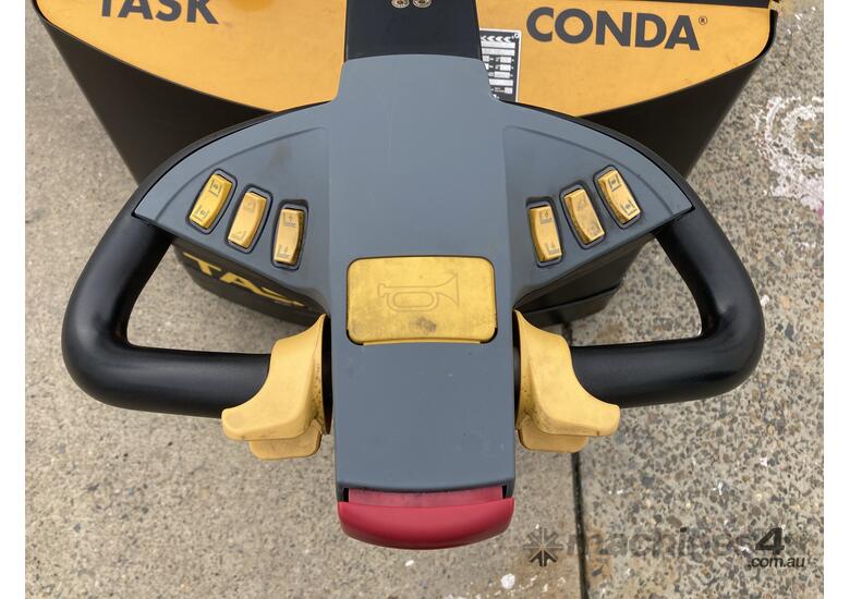 caption 2018 Task Conda1.5-3.5 SS Walk Behind Electric Forklift