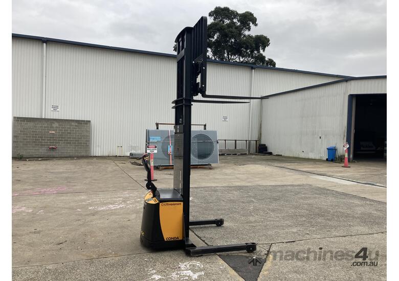 caption 2018 Task Conda1.5-3.5 SS Walk Behind Electric Forklift