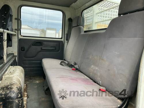 2008 Isuzu NQR 450 Crew Crew Cab Service Body