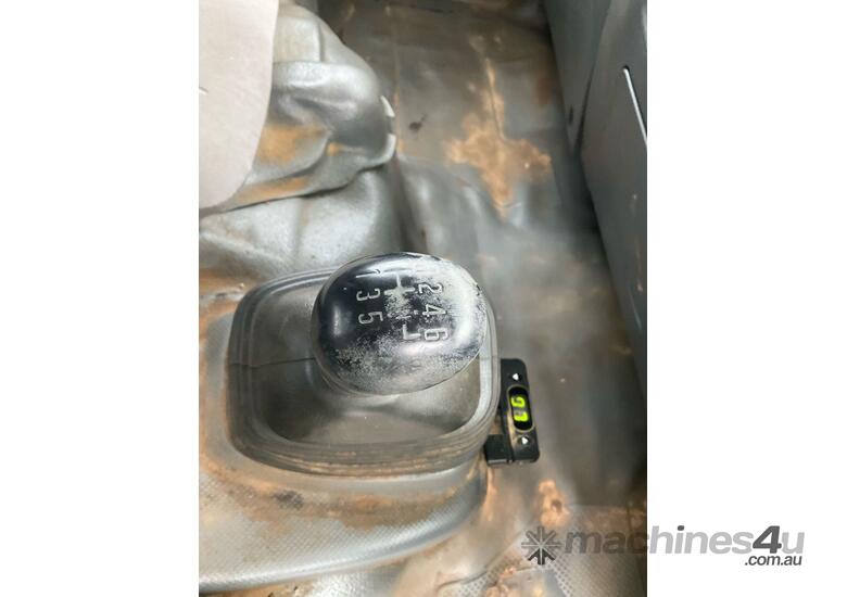 2008 Isuzu NQR 450 Crew Crew Cab Service Body