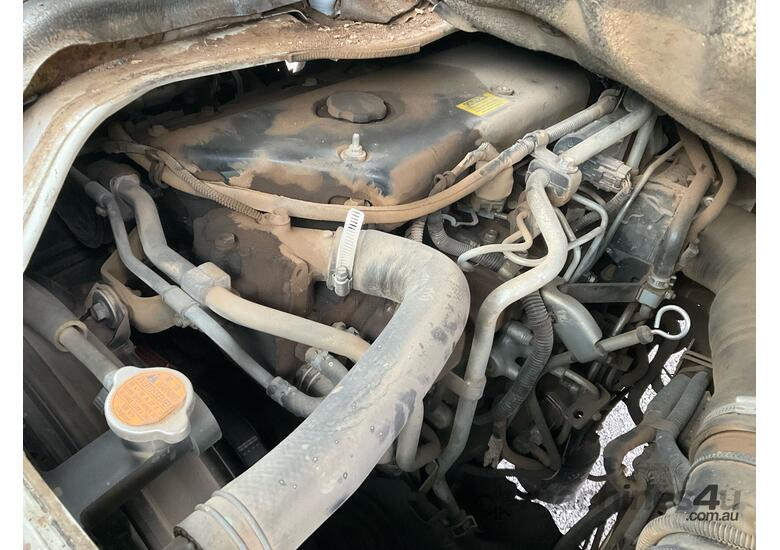 2008 Isuzu NQR 450 Crew Crew Cab Service Body