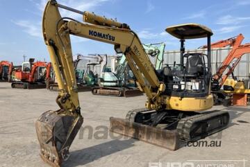Komatsu 2016   PC35MR-5