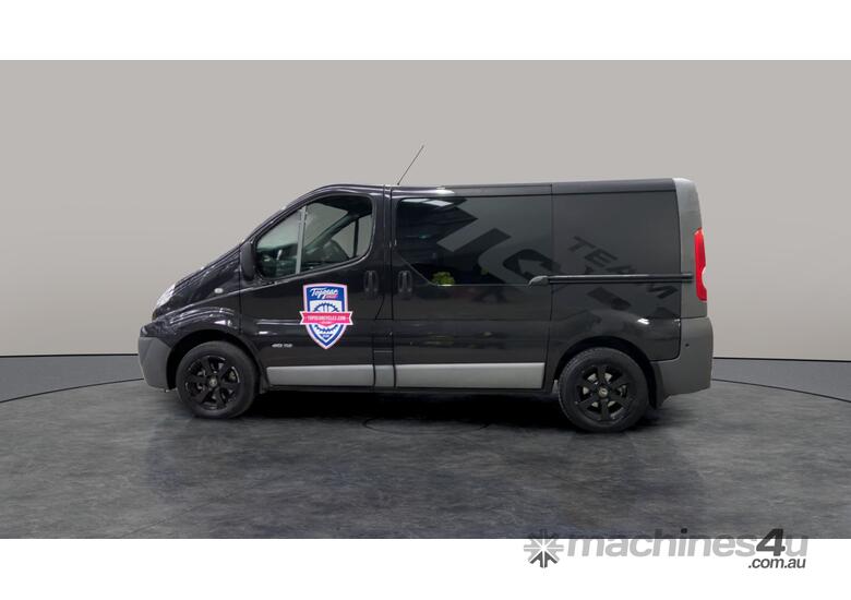 caption 2013 Renault Traffic SWB Van T/Diesel (Manual)