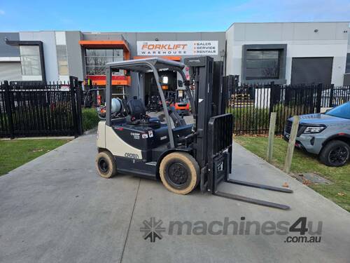 caption Crown Forklift 2.5T Container Mast Low Hours (Unit#:AU398)