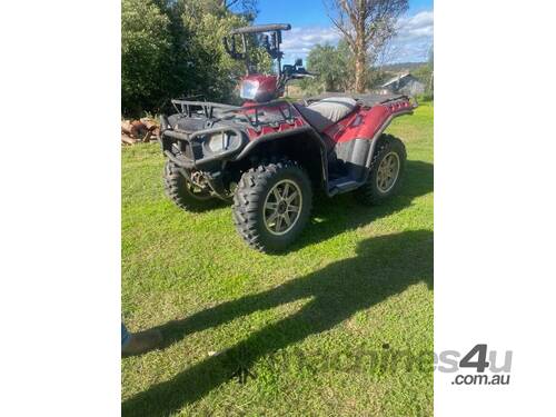 Polaris Sportsman 550 FEI AWD 2012 Model