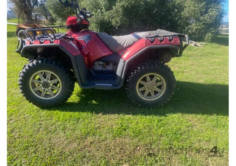 caption Polaris Sportsman 550 FEI AWD 2012 Model