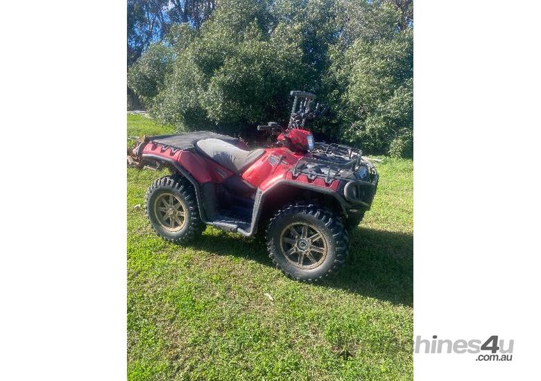 caption Polaris Sportsman 550 FEI AWD 2012 Model