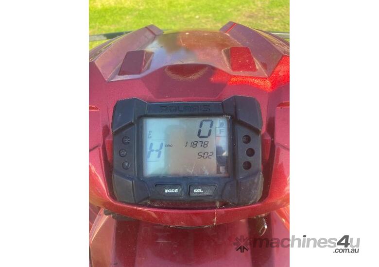 caption Polaris Sportsman 550 FEI AWD 2012 Model