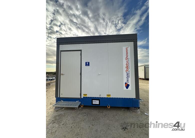 NEW 3.6×2.4m MF SELF-CONTAINED TOILET BLOCK MINE SPEC REGION D2 (6661)