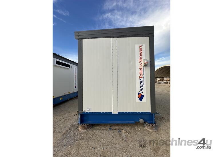 NEW 3.6×2.4m MF SELF-CONTAINED TOILET BLOCK MINE SPEC REGION D2 (6661)