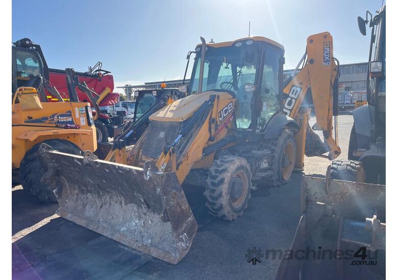 JCB 3CX Backhoe/ Loader