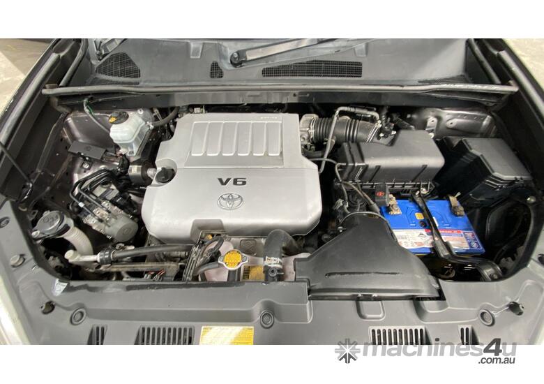 caption 2012 Toyota Kluger 4x4 KX-R Wagon V6 Petrol (Auto)