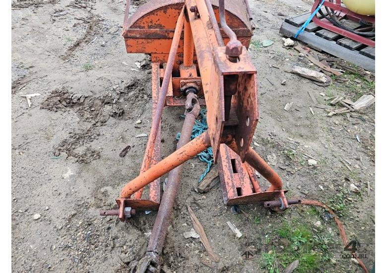3PL Drain Digger