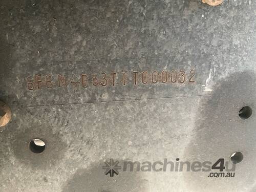 caption 1996 Mitsubishi Fighter Curtainsider
