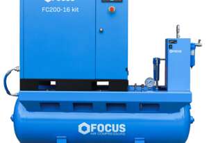 16 Bar High Pressure Compressor Kit