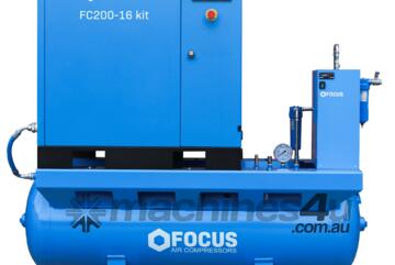 16 Bar High Pressure Compressor Kit