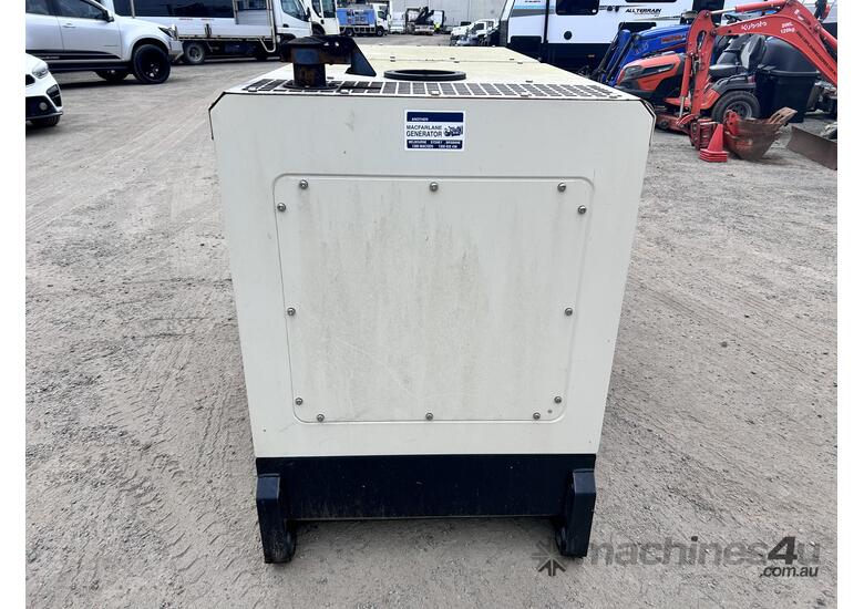 caption 2021 10kVA Powerlink PK10S-AU Generator (Council Asset)