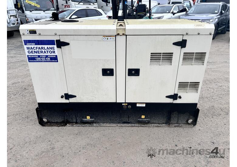 caption 2021 10kVA Powerlink PK10S-AU Generator (Council Asset)