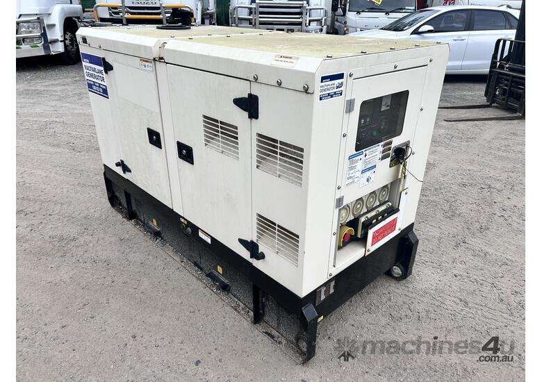 caption 2021 10kVA Powerlink PK10S-AU Generator (Council Asset)