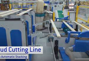 Stud Cutter with Automated Stacker